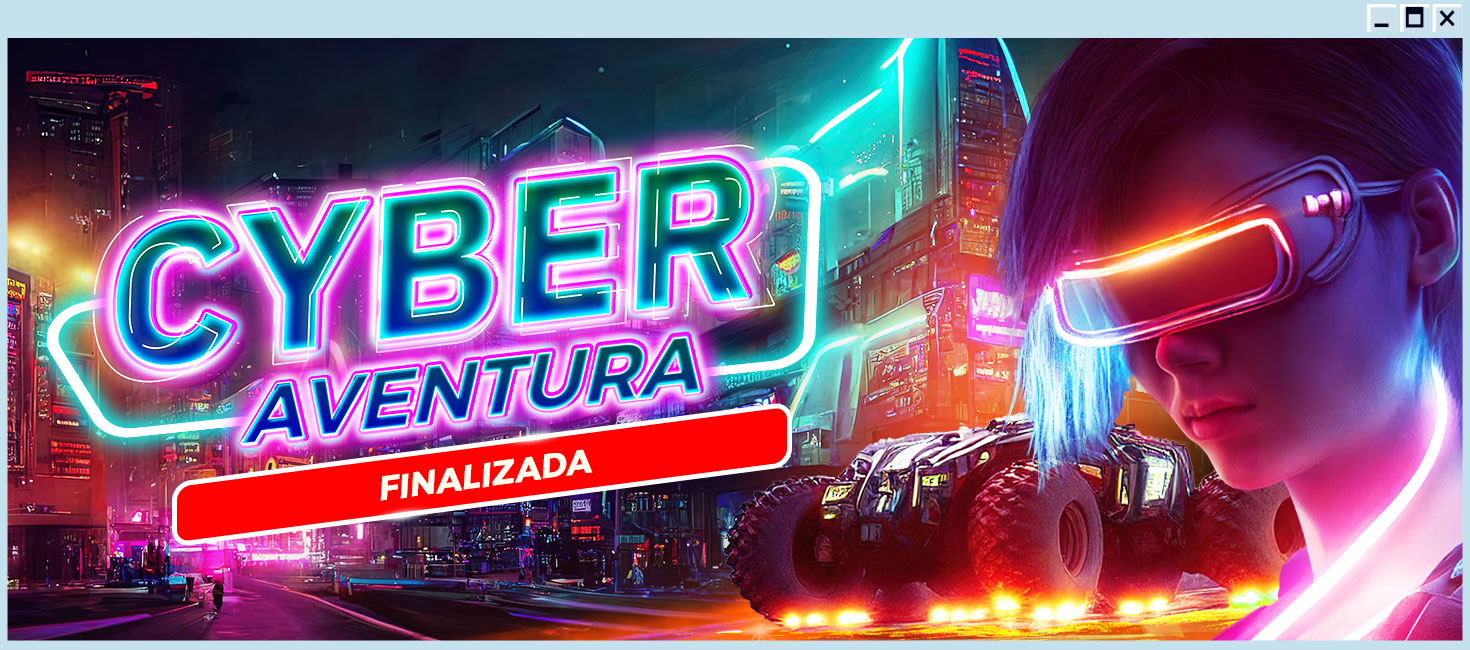 Promoción Cyber Aventura: Completa la Aventura y gana Bonos de Casino especiales