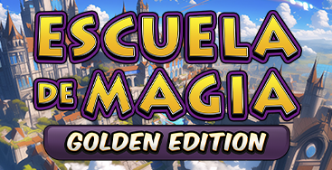Escuela de Magia Golden Edition
