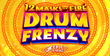 12 Masks of Fire Drum Frenzy