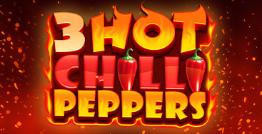 3 Hot Chilli Peppers