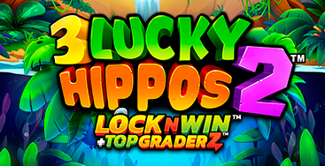 3 Lucky Hippos 2