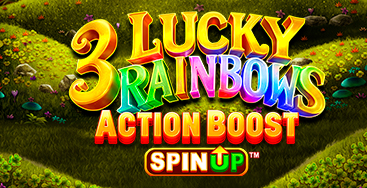 3 Lucky Rainbows Action Boost SpinUP