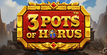 3 Pots of Horus