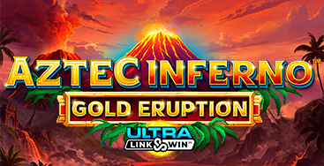 Aztec Inferno Gold Eruption