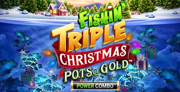 Fishin Triple Christmas Pots of Gold Power Combo