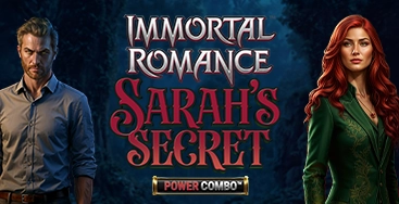 Immortal Romance: Sarahs Secret Power Combo