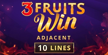 3 Fruits Win 10 Lines