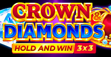 Crown and Diamonds: Hold and Win