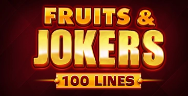 Fruits and Jokers 100 Lines