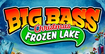 Big Bass Christmas Frozen Lake