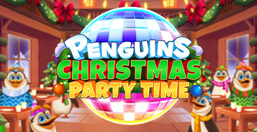 Penguins Christmas Party Time