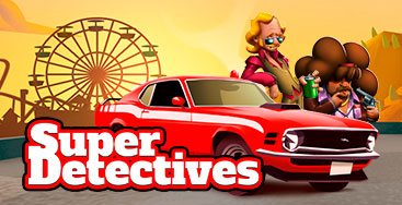 Juega a la slot Super Detectives en nuestro Casino Online