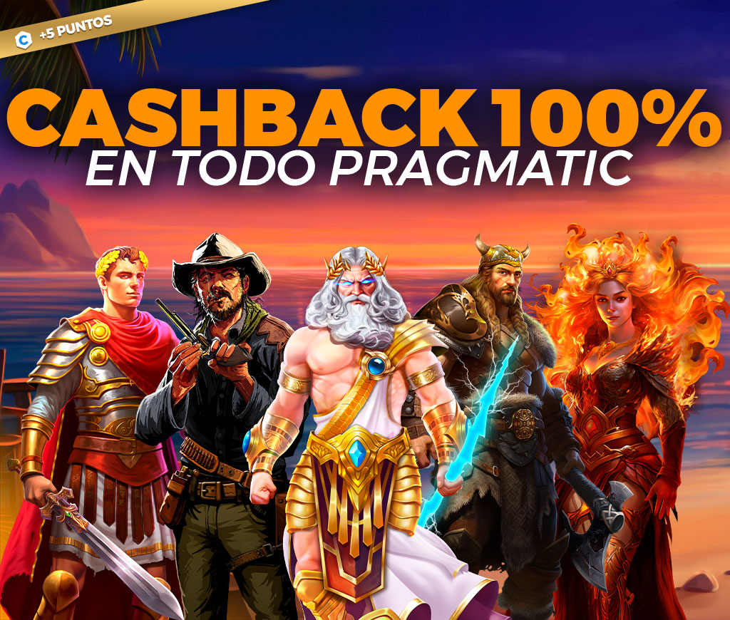 Te devolvemos el 100% de tus pérdidas en las Slots de Pragmatic
