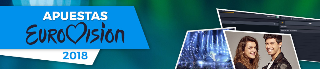 Apuestas Eurovisión 2018