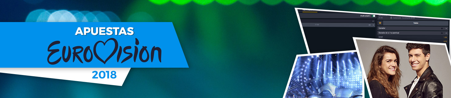 Apuestas Eurovisión 2018