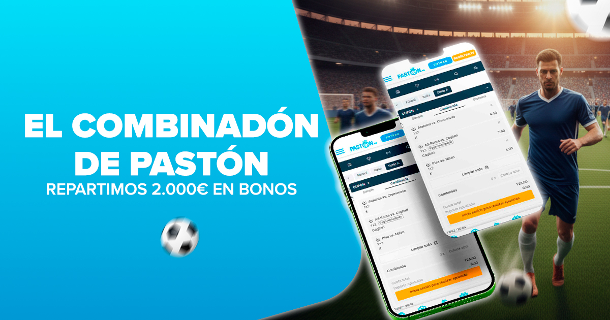 Apuestas Combinadas: Hasta 2.000€ en bonos para los que completen el desafío