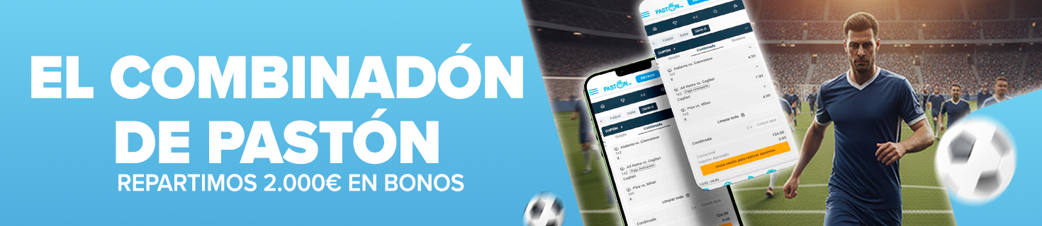 Apuestas Combinadas: Hasta 2.000€ en bonos para los que completen el desafío