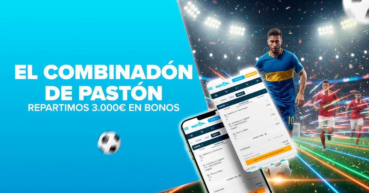 Apuestas Combinadas: Hasta 3.000€ en bonos para los que completen el desafío