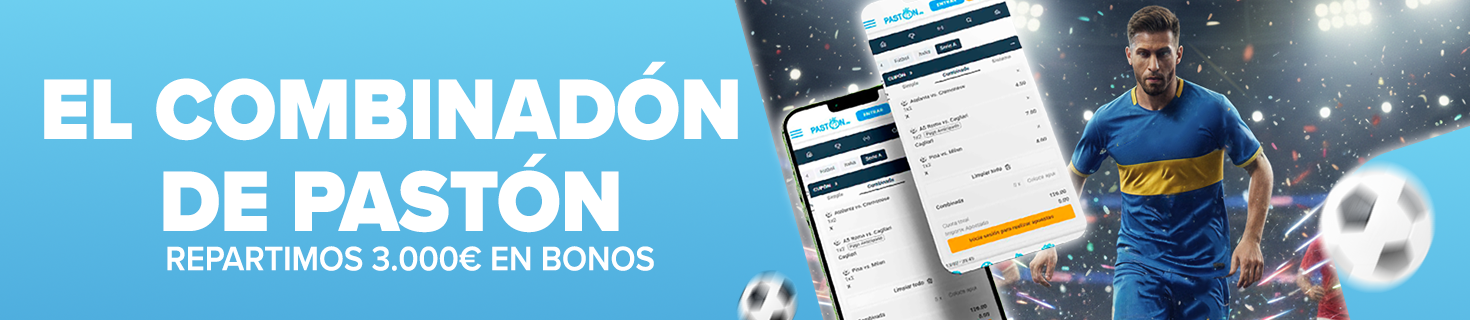 Apuestas Combinadas: Hasta 3.000€ en bonos para los que completen el desafío