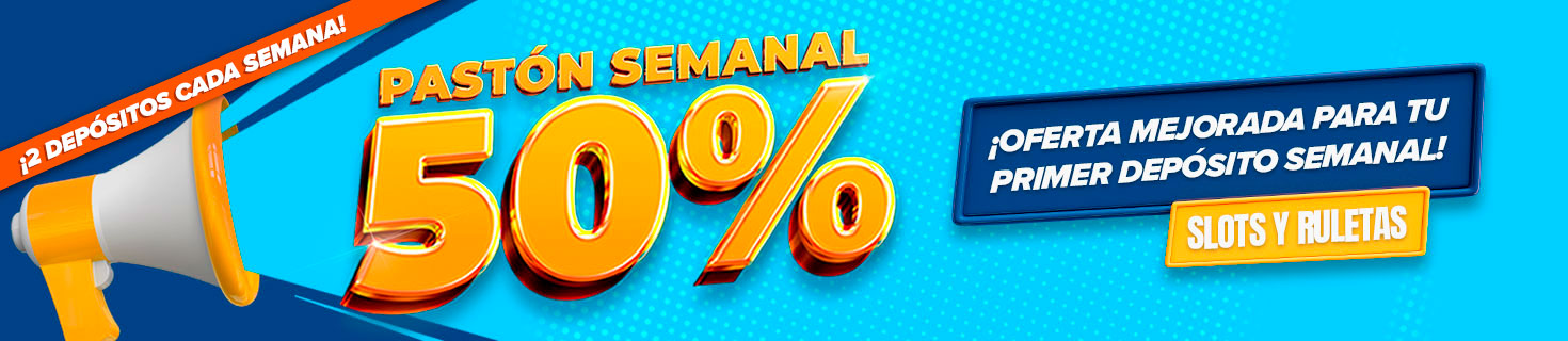 Promoción PASTÓN Semanal