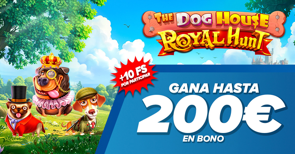 Gana hasta 200€ en Bono con la Slot seleccionada + Free Spins extra