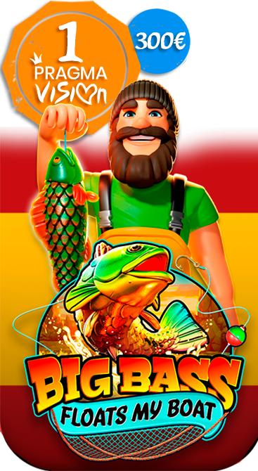 Juega a Big Bass Floats My Boat en nuestro Casino Online