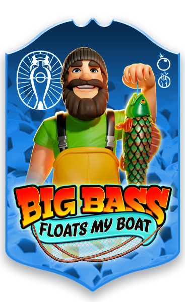 Big bass floats my boat