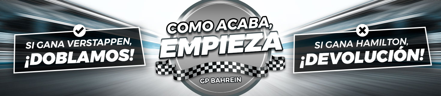 Promoción para tus apuestas de Fórmula 1: ¡Doblamos o devolución!
