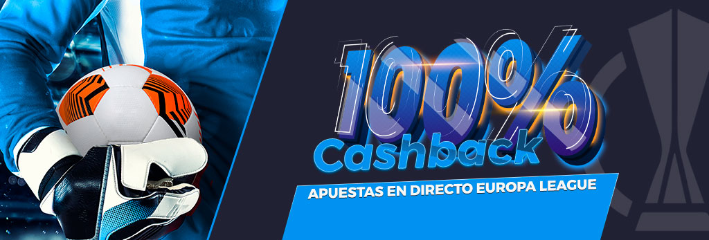 Bonificamos el 100% de tus pérdidas en tus apuestas a Europa League