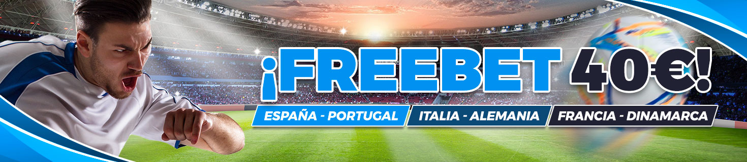 Promoción UEFA Nations League: ¡Gana una Freebet de 40€!