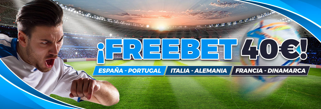 Promoción UEFA Nations League: ¡Gana una Freebet de 40€!