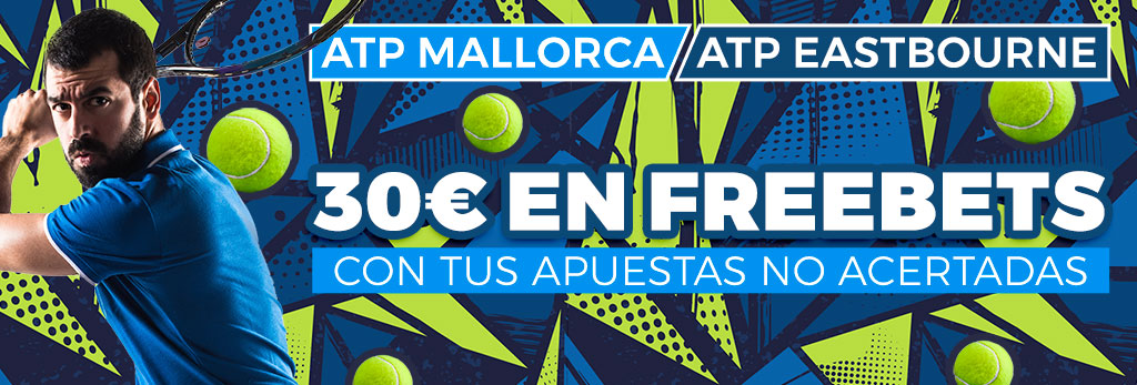 Promoción Tenis: ¡Gana una Freebet por apuesta no acertada!