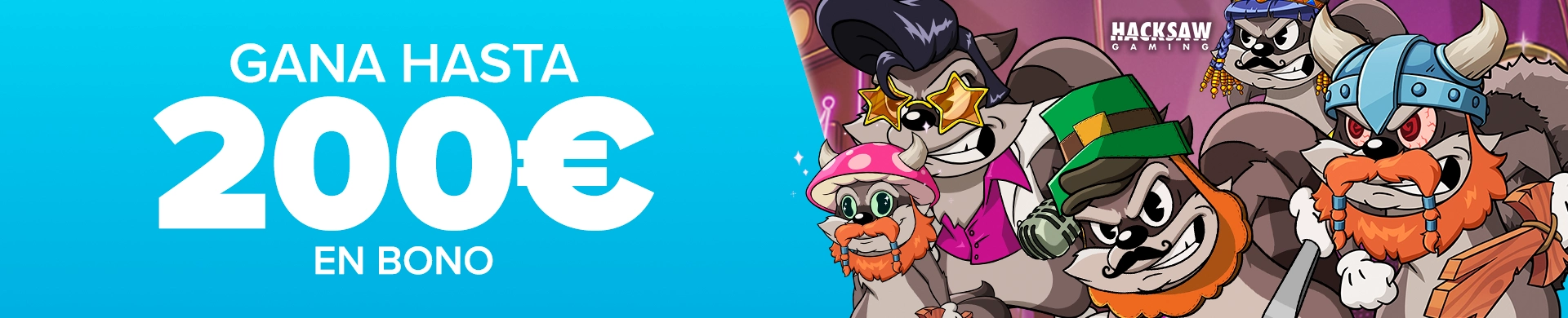 slider	Gana hasta 200€ en Bono de Casino con las Slots de la saga Le Bandit