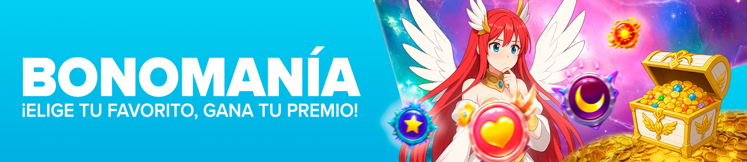 ¡5€ para jugarlos como tú elijas! Descubre tu tipo de Bono de Casino favorito
