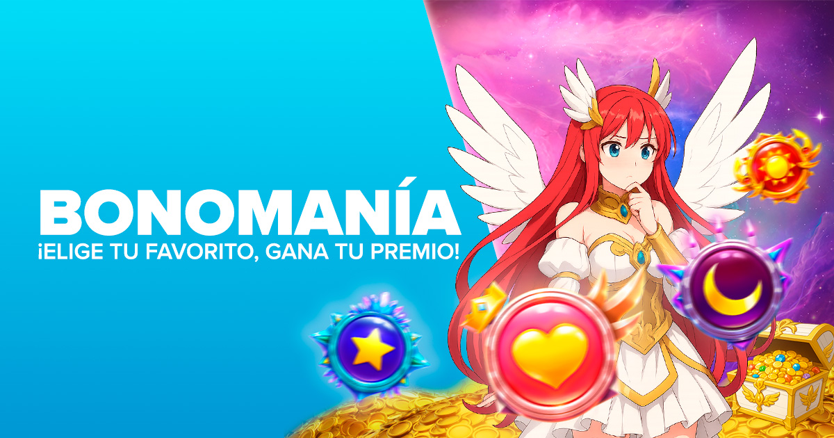 ¡5€ para jugarlos como tú elijas! Descubre tu tipo de Bono de Casino favorito