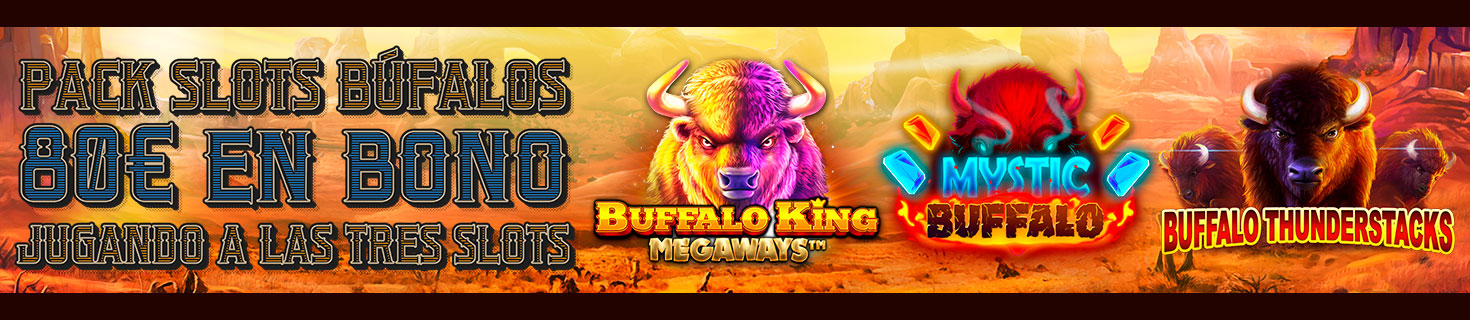 Promoción: Gana 80€ en Bono de Casino jugando a las Slots seleccionadas