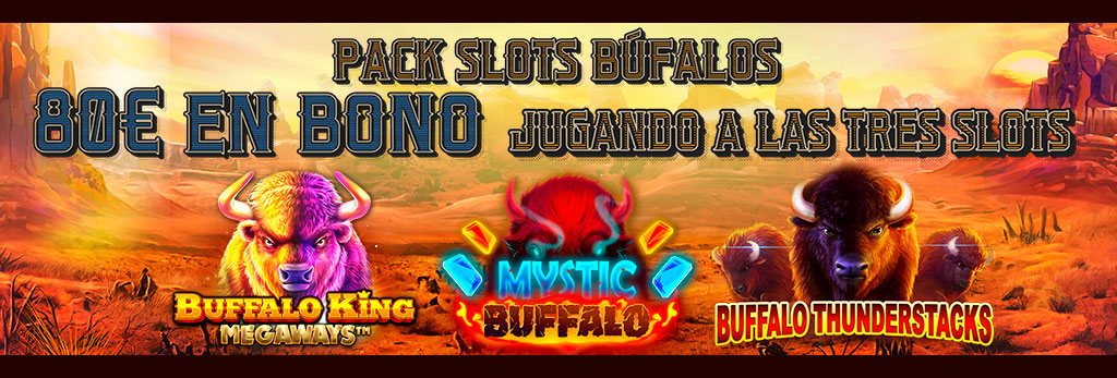 Promoción: Gana 80€ en Bono de Casino jugando a las Slots seleccionadas