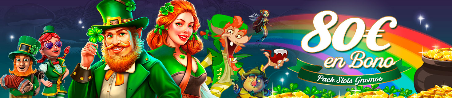 Promoción para Casino y Slots: Gana 80€ jugando a las Slots seleccionadas