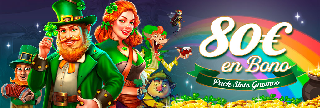 Promoción para Casino y Slots: Gana 80€ jugando a las Slots seleccionadas