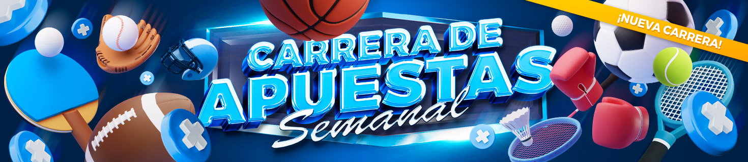 Carrera de Apuestas a todos los deportes: ¡Repartimos 1500€ en Freebets!