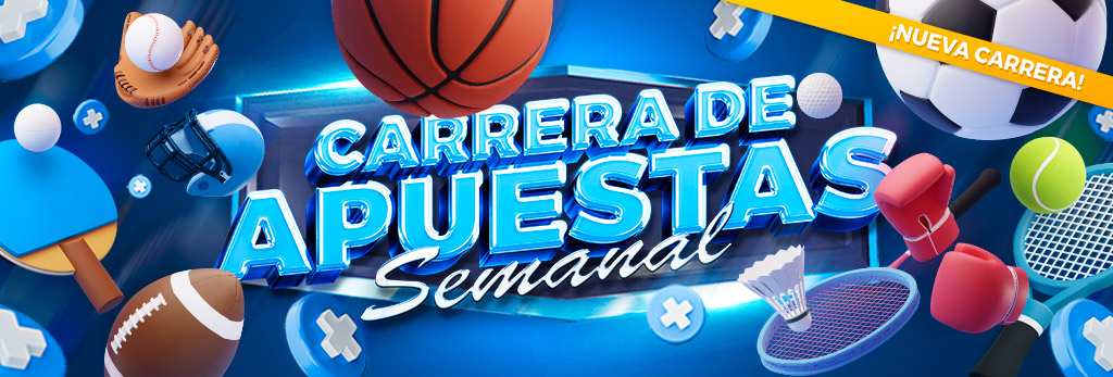 Carrera de Apuestas a todos los deportes: ¡Repartimos 1500€ en Freebets!