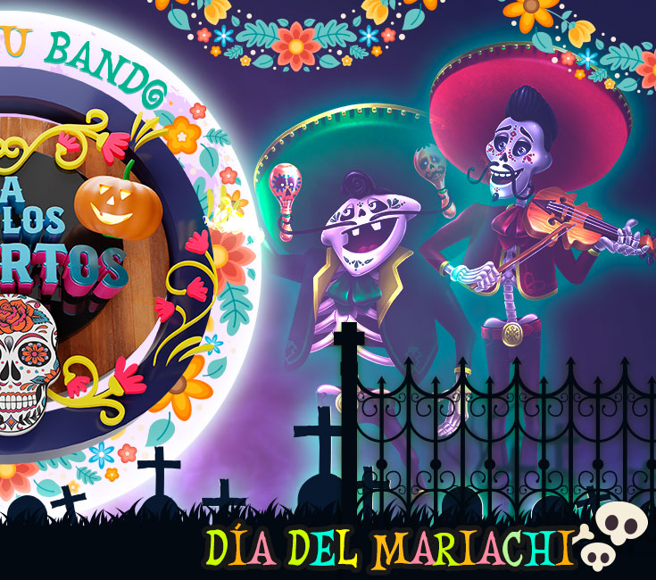 Elige tu bando: Día de Muertos. ¡50€ en Bono si tu bando es el ganador!