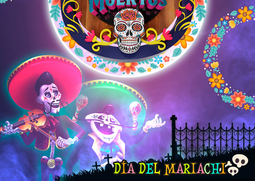 Elige tu bando: Día de Muertos. ¡50€ en Bono si tu bando es el ganador!