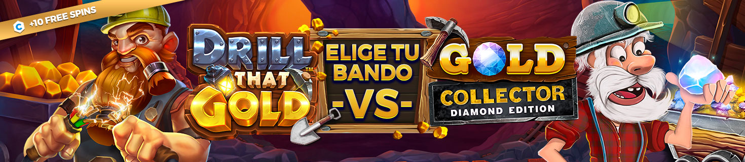 Elige tu bando: Mineros. ¡50€ en Bono si tu bando es el ganador!