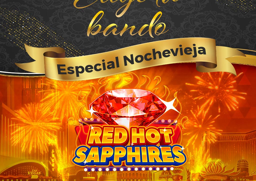 Elige tu bando: Año Nuevo, ¡50€ en Bono si tu bando es el ganador!