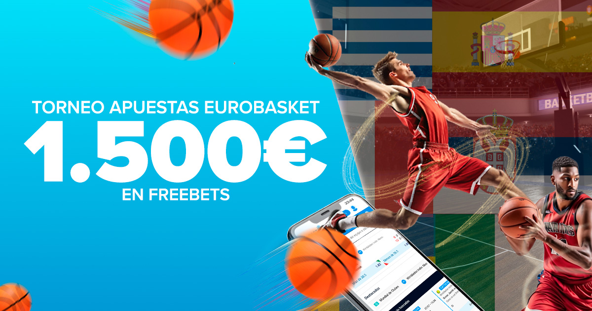 Haz tus apuestas simples a Eurobasket y sube posiciones en el ranking