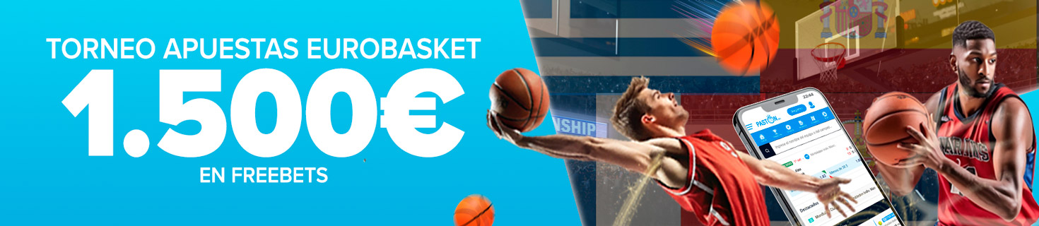Haz tus apuestas simples a Eurobasket y sube posiciones en el ranking