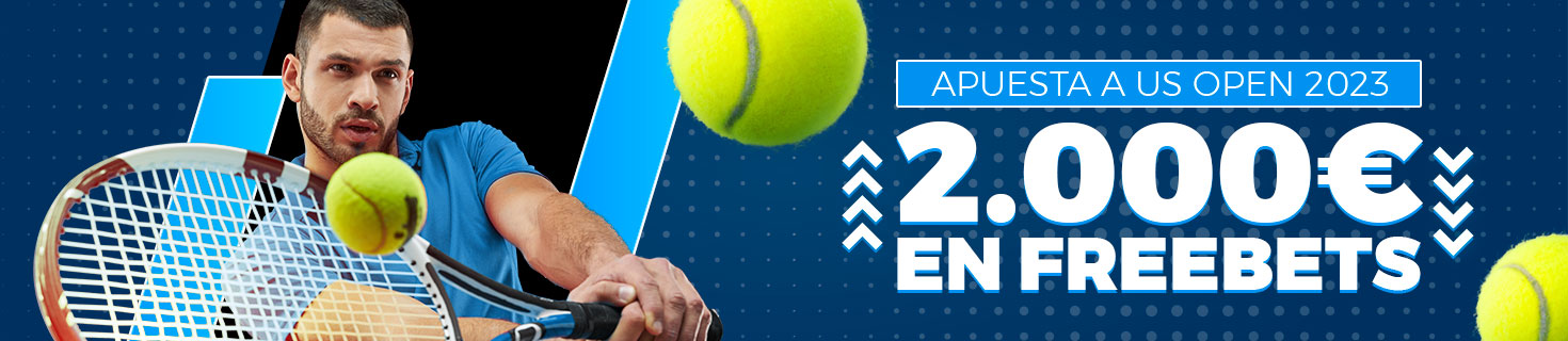 Promoción para tus apuestas de tenis: Torneo US Open