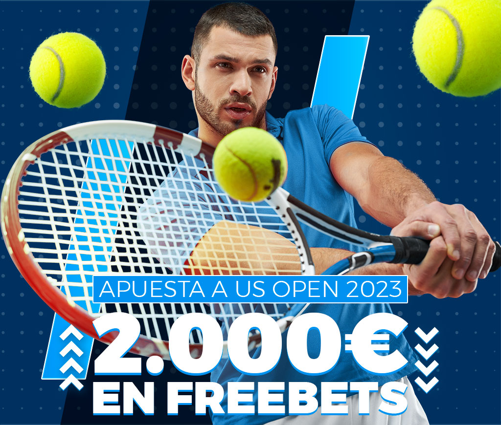Promoción para tus apuestas de tenis: Torneo US Open