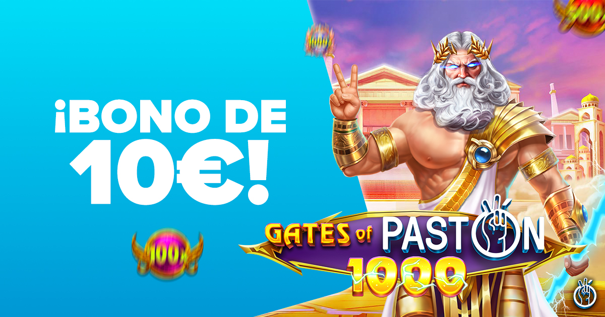 ¡Bono de 10€ gratis para Gates of PASTÓN 1000 de Pragmatic Play! Sin depósito, sin complicaciones.